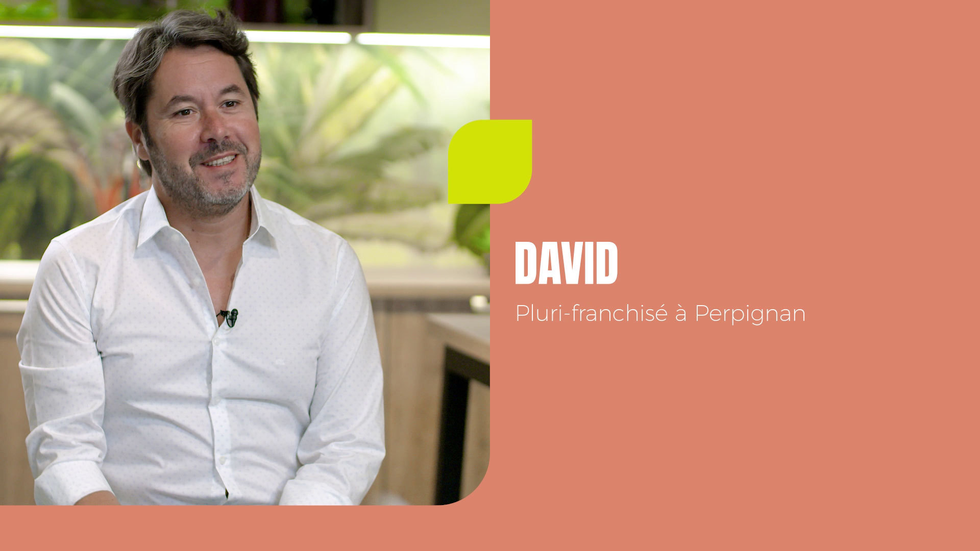 David, franchisé SoCoo'c à Perpignan