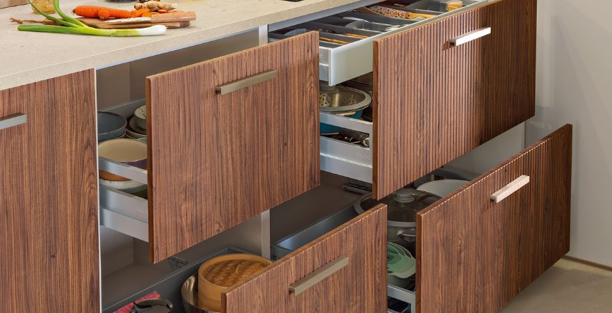 Quels rangements pour mes tiroirs de cuisine ?