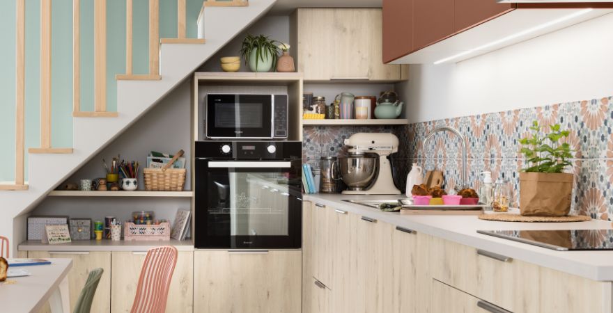 Quel meuble mettre dans un angle de cuisine ?