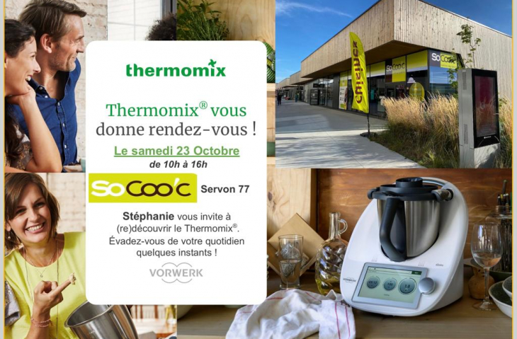 Animation Thermomix