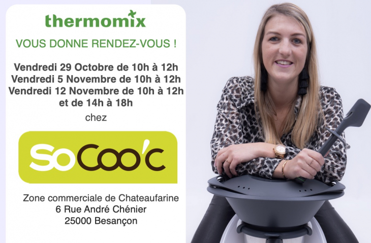 Demo Thermomix Chez Socoo'c Besancon 