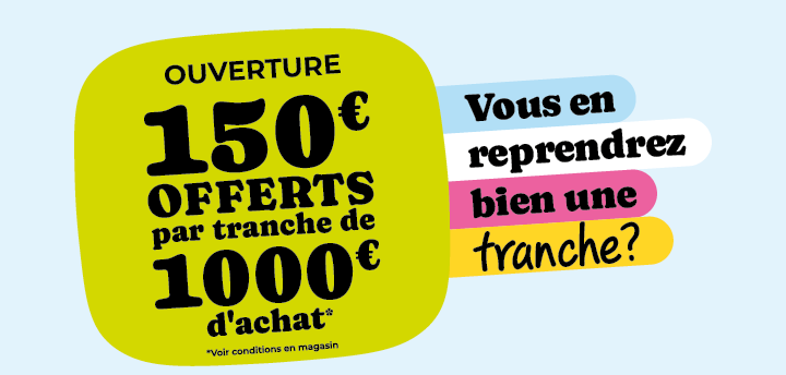 Offre d'ouverture