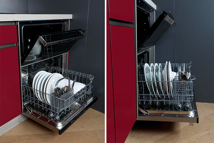 cuisine équipée choix électroménager lave-vaisselle