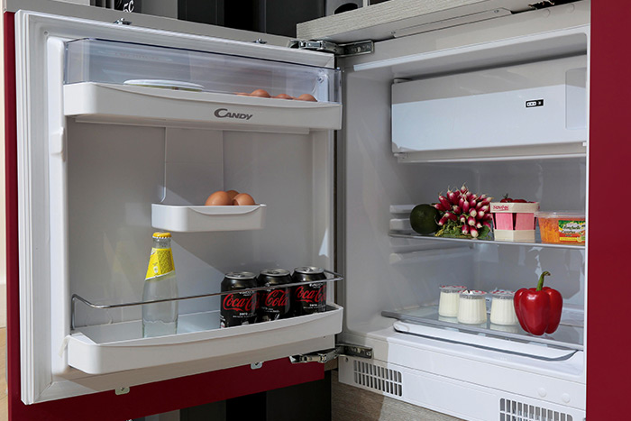 Cuisine équipée réfrigérateur