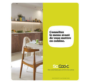 Couverture catalogue SoCoo'c juillet 2025