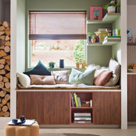 Coin repos avec banquette