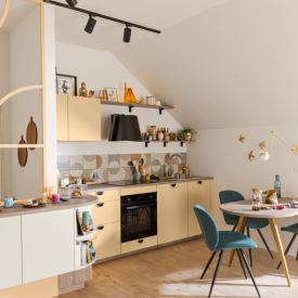 Cocina cósmica en L