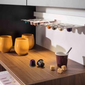 Cuisine avec accessoire Modulo porte-capsules