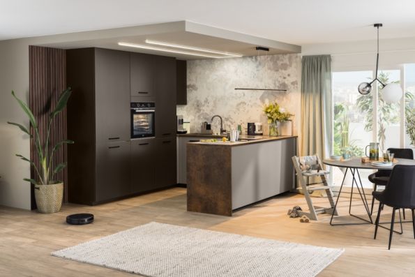 Cuisine équipée foncée SoCoo'c Milano