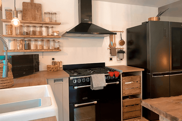 Le légumier intégré dans la cuisine