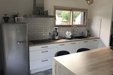 Temoignage Client Decouvrez La Cuisine Tendance Avec Verriere De