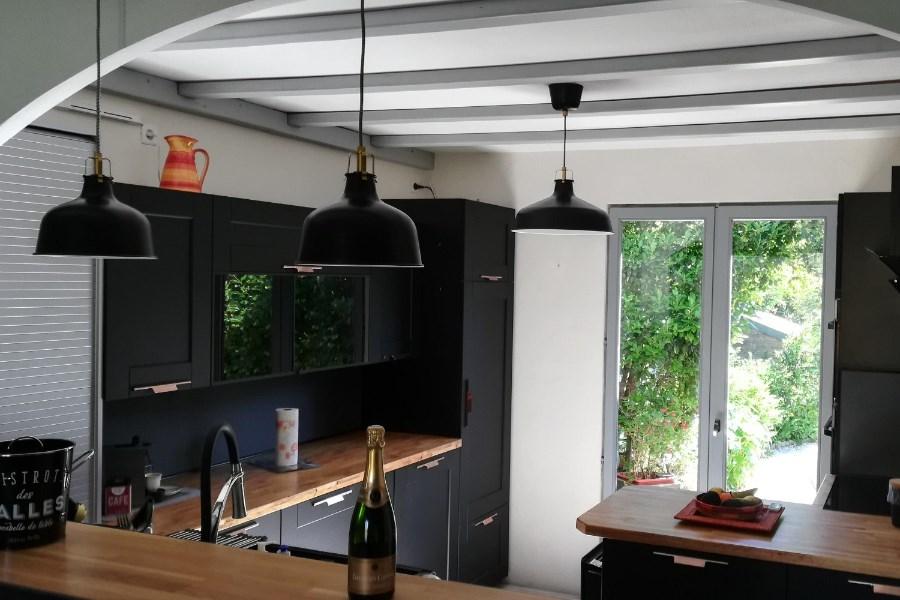 De l'ancien à l'industriel, la cuisine de Patrick, une cuisine réalisée par SoCoo'c Ste Geneviève des Bois