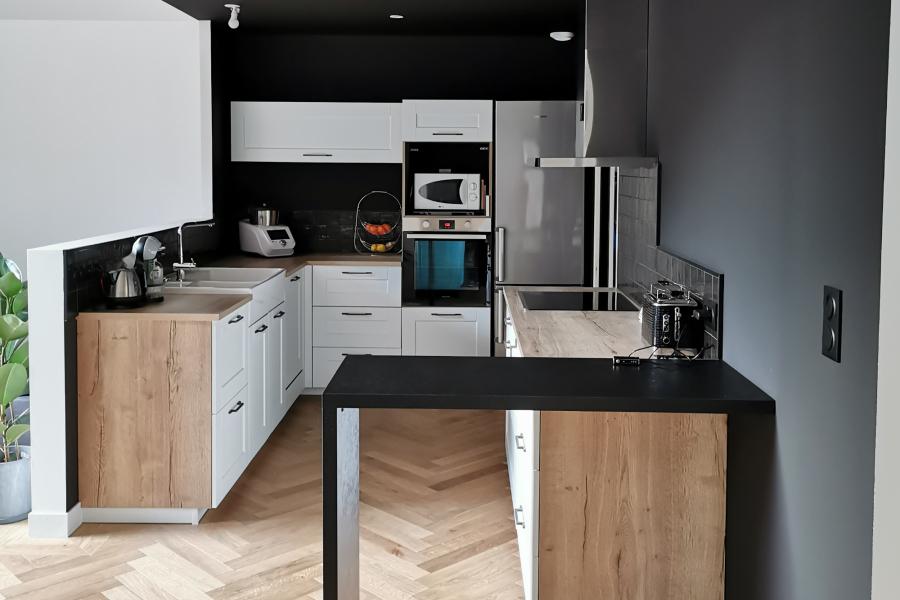 La cuisine de Mme S., une cuisine réalisée par SoCoo'c Nantes Basse Goulaine