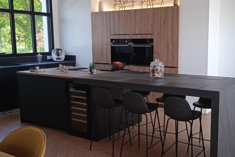 La cuisine d'Elise et Ludovic, une cuisine réalisée par SoCoo'c Nantes Basse Goulaine