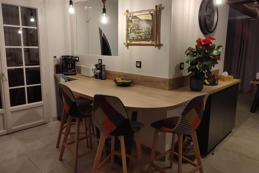 La cuisine de Nelly et Michael, une cuisine réalisée par SoCoo'c Valence