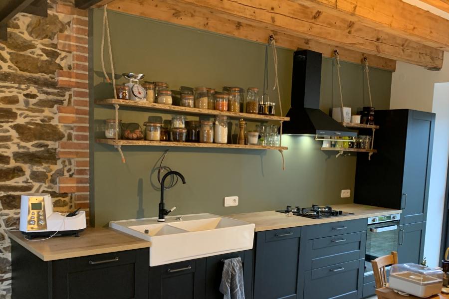 Esprit de campagne, une cuisine réalisée par SoCoo'c Nantes Basse Goulaine