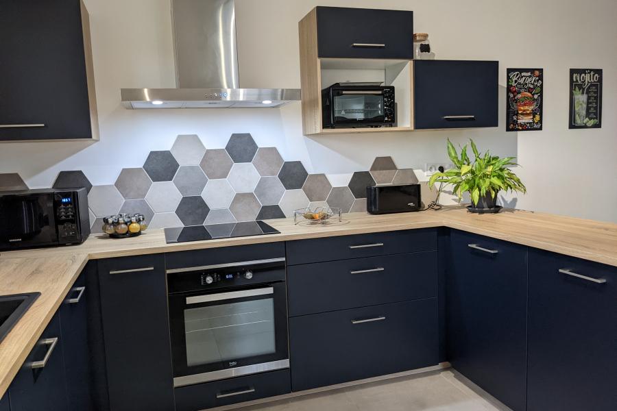 Le charme du bardolino et du bleu nocturne !!, une cuisine réalisée par SoCoo'c Nantes Basse Goulaine