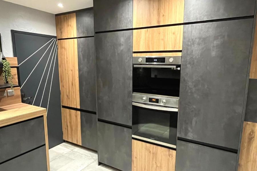 Cuisine moderne de Didier, une cuisine réalisée par SoCoo'c Lorient