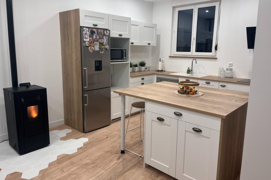 Cuisine campagne de Mr et Mme T , une cuisine réalisée par SoCoo'c Soissons