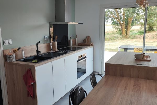 Chez Marina et Sébastien, une cuisine réalisée par SoCoo'c Pamiers