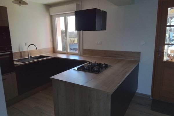 La cuisine industrielle d'Aurélien, une cuisine réalisée par SoCoo'c Saumur