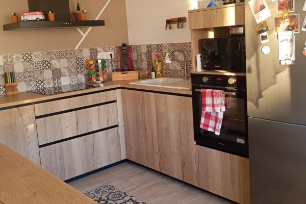 La cuisine industrielle de Marlène et Thomas, une cuisine réalisée par SoCoo'c Saumur