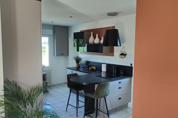 La cuisine de Mr et Mme G , une cuisine réalisée par SoCoo'c Lannion