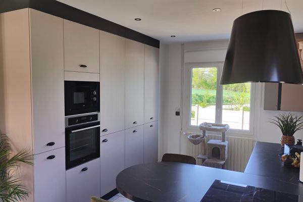 La cuisine de Mr et Mme G , une cuisine réalisée par SoCoo'c Lannion