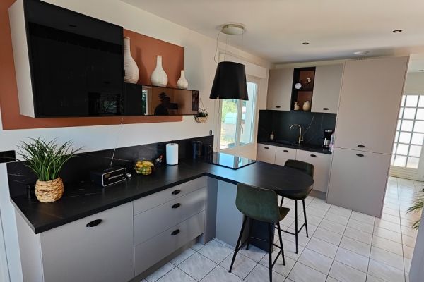 La cuisine de Mr et Mme G , une cuisine réalisée par SoCoo'c Lannion