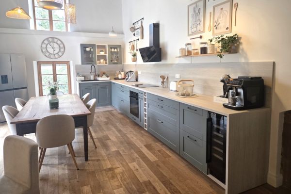 La cuisine de Léo ! , une cuisine réalisée par SoCoo'c Metz Augny