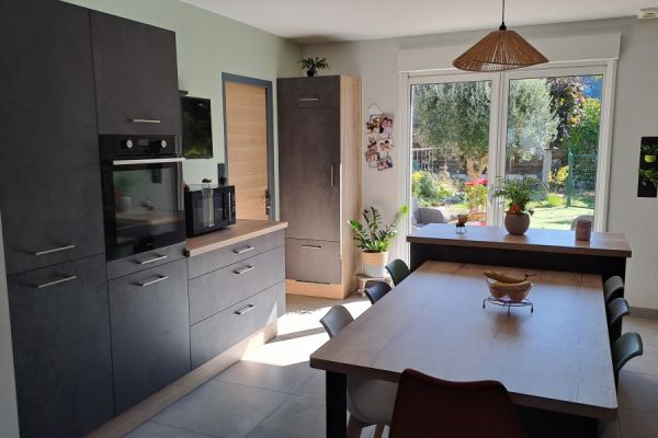 La cuisine industrielle de Bruno et Françoise, une cuisine réalisée par SoCoo'c Saumur