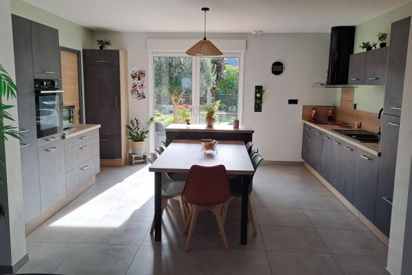 La cuisine industrielle de Bruno et Françoise, une cuisine réalisée par SoCoo'c Saumur