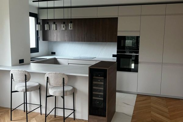 Cuisine design, une cuisine réalisée par SoCoo'c Herblay