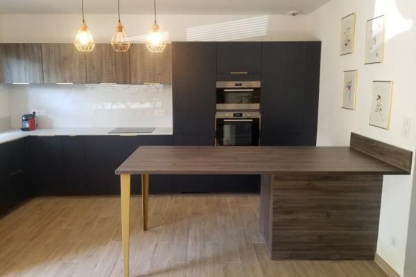 UNE CUISNIE BORDELAISE, une cuisine réalisée par SoCoo'c Aurillac