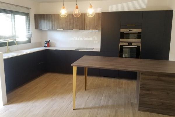 UNE CUISNIE BORDELAISE, une cuisine réalisée par SoCoo'c Aurillac