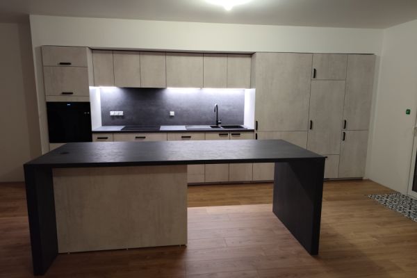 cuisine moderne+++, une cuisine réalisée par SoCoo'c Tarbes