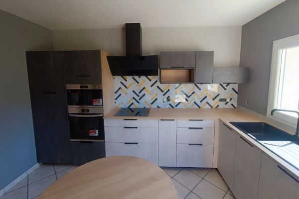 Le pixpano déco !, une cuisine réalisée par SoCoo'c Pontivy