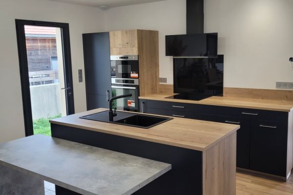 cuisine design, une cuisine réalisée par SoCoo'c Tarbes