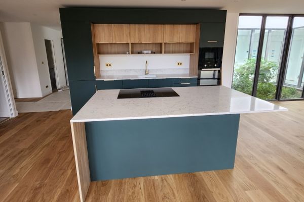 Cuisine moderne, une cuisine réalisée par SoCoo'c Royan