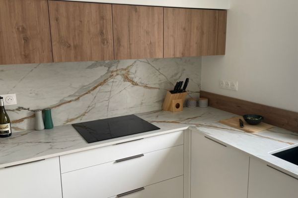 La cuisine cosy, une cuisine réalisée par SoCoo'c Pau