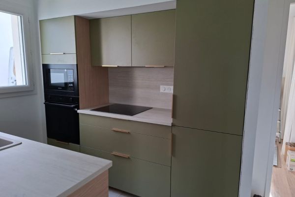 Cuisine Mr F, une cuisine réalisée par SoCoo'c Challans