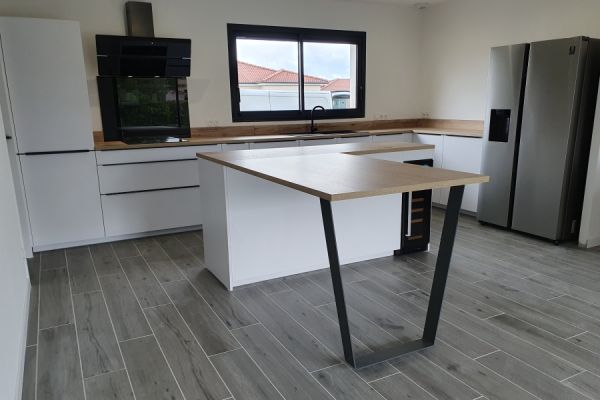cuisine design, une cuisine réalisée par SoCoo'c Tarbes
