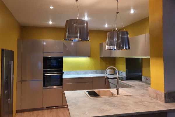 cuisine moderne, une cuisine réalisée par SoCoo'c Tarbes