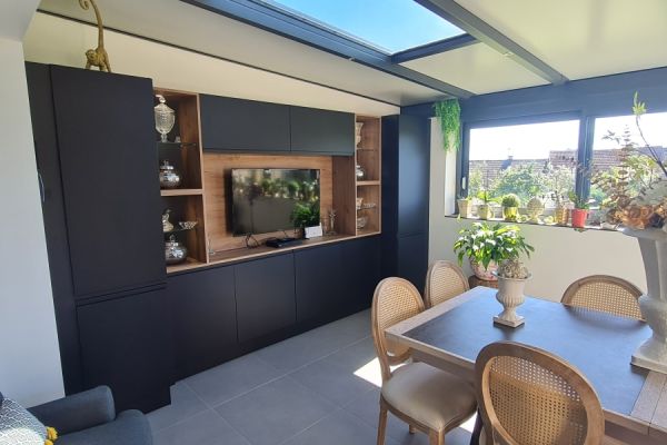 Style industriel au top, une cuisine réalisée par SoCoo'c Montlucon Domerat