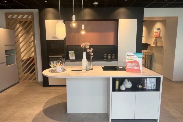 Cuisine OPALE, une cuisine réalisée par SoCoo'c Saint-Jean-de-Luz