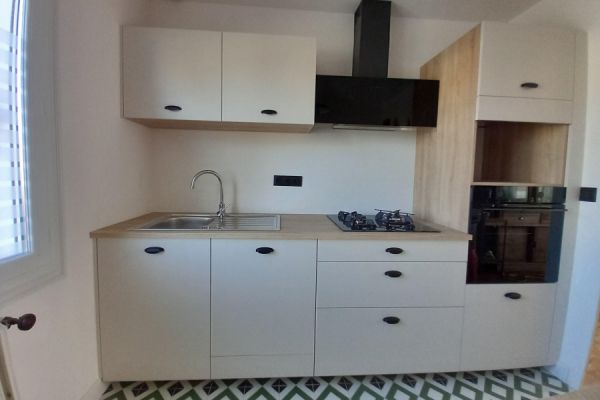 LINEAIRE, une cuisine réalisée par SoCoo'c Laval