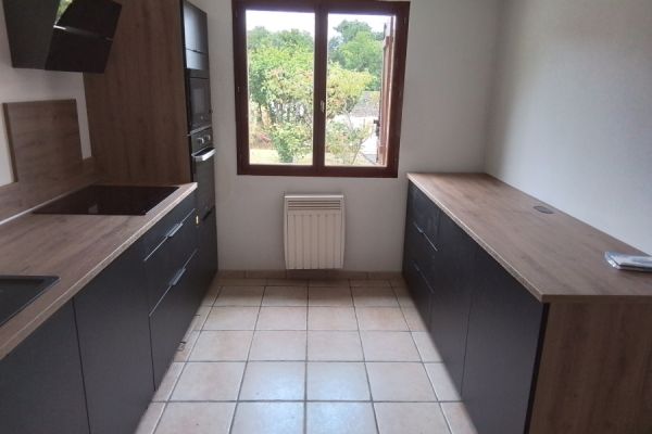 La cuisine Industrielle d'Amandine et sa famille, une cuisine réalisée par SoCoo'c Saumur