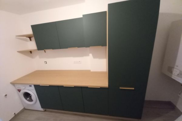 BUANDERIE, une cuisine réalisée par SoCoo'c Laval