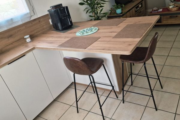 Une cuisine Bien Optimisée !, une cuisine réalisée par SoCoo'c Valence