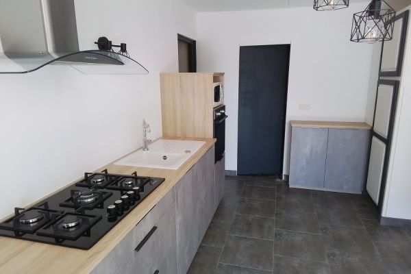 La cuisine de Francine, une cuisine réalisée par SoCoo'c Saumur
